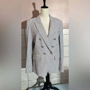 Veronica Beard striped blazer